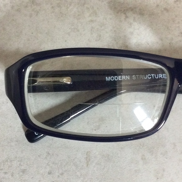 NWT Modern Structure Eyewear navy eyeglasses new old stock - Picture 13 of 16